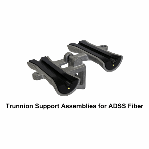 Image of trunnion support assemblies for ADSS fiber